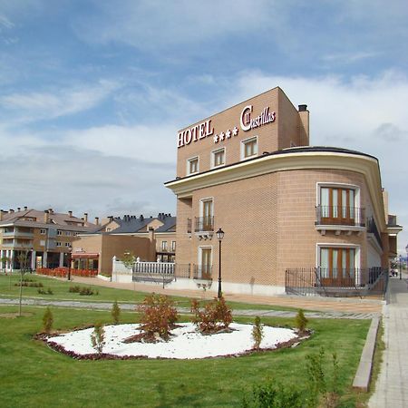 Hotel II Castillas Avila Exterior photo