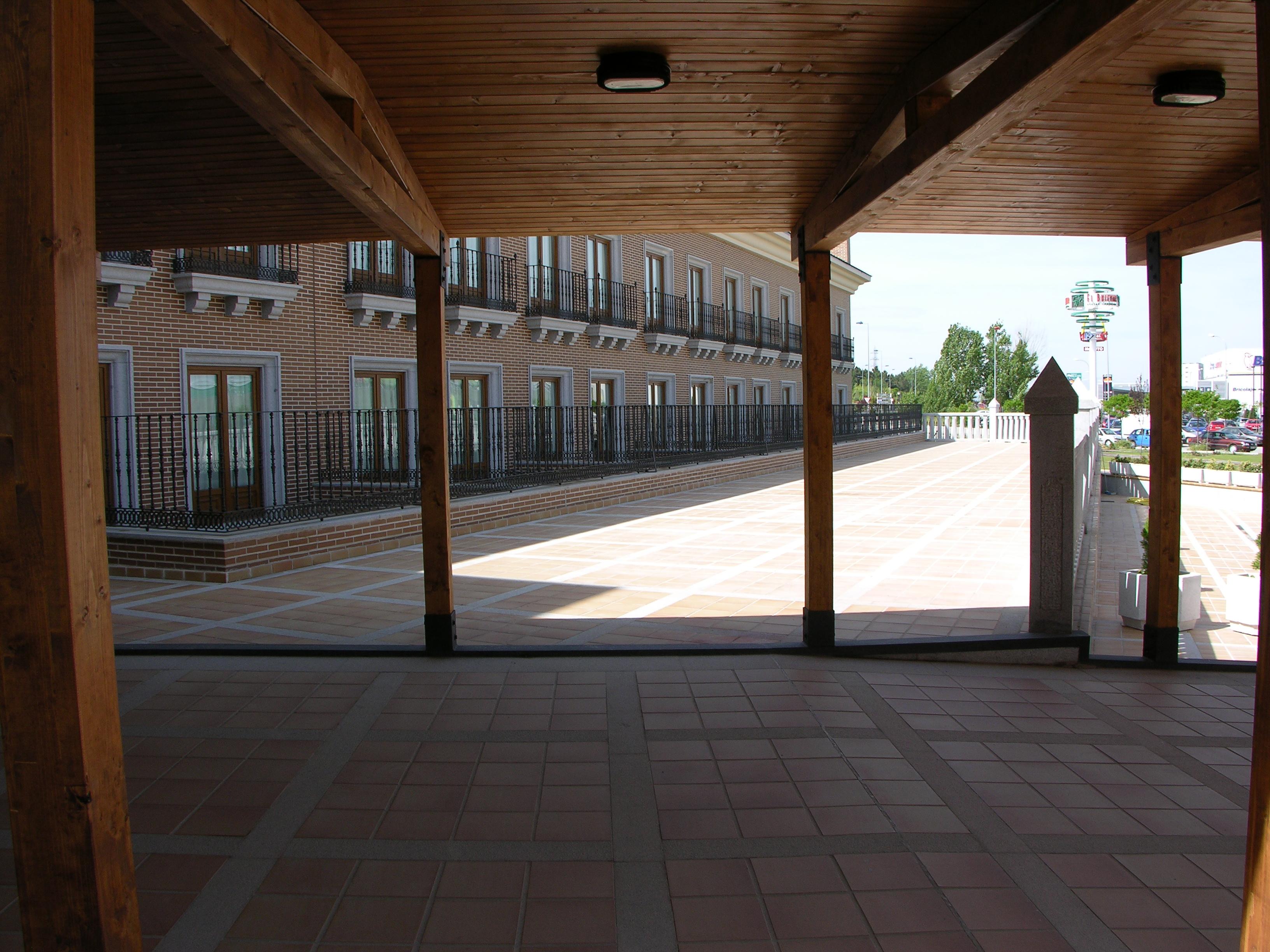 Hotel II Castillas Avila Exterior photo