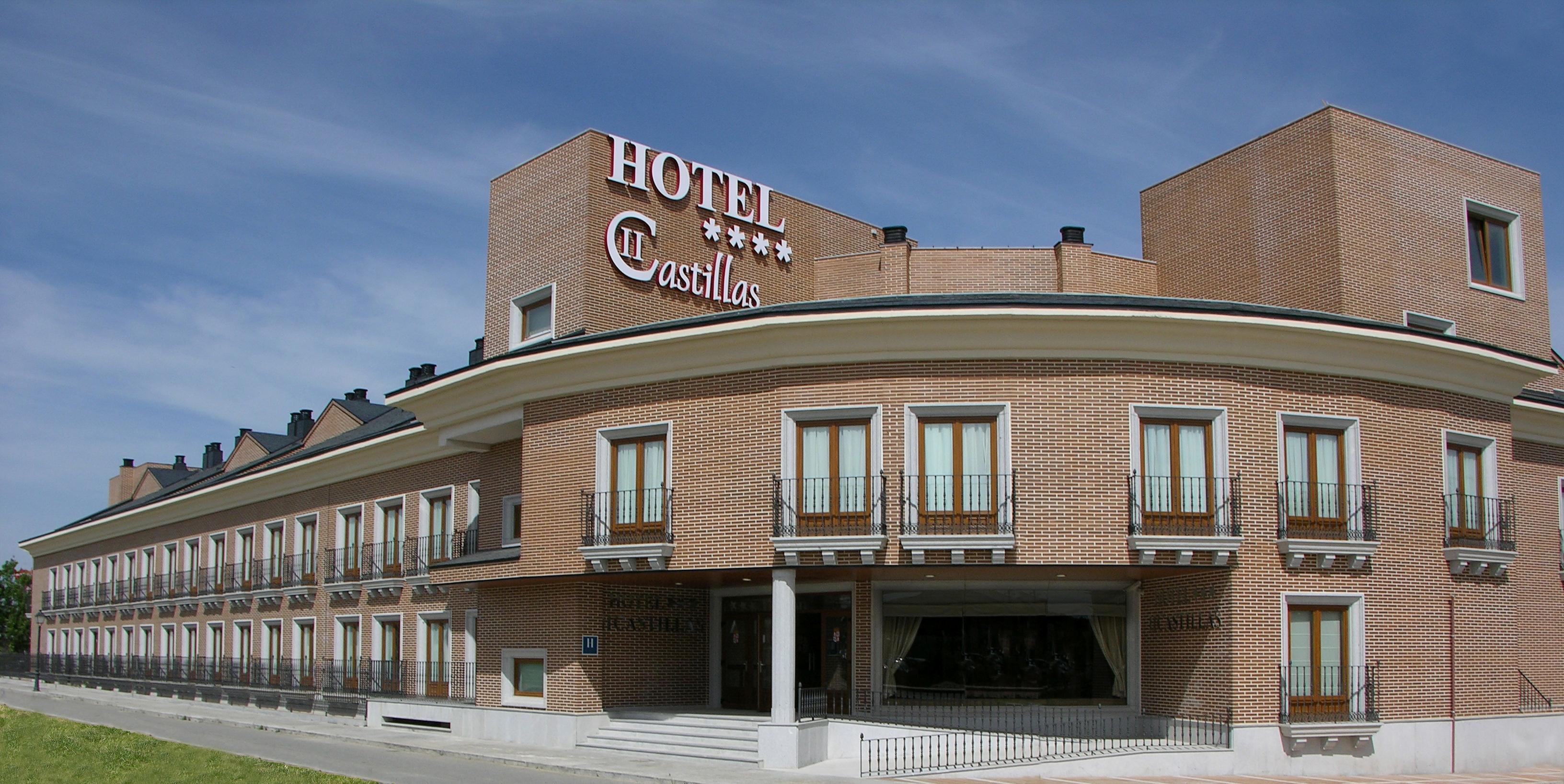 Hotel II Castillas Avila Exterior photo