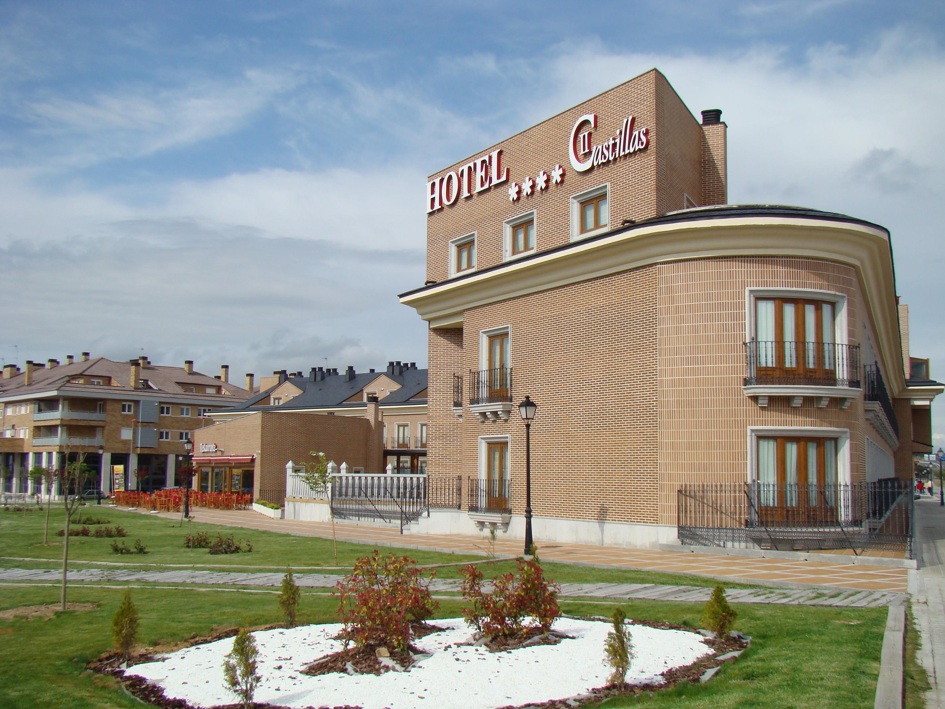 Hotel II Castillas Avila Exterior photo