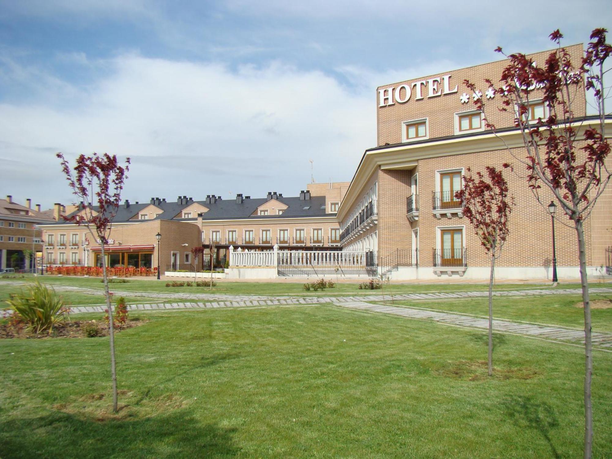 Hotel II Castillas Avila Exterior photo