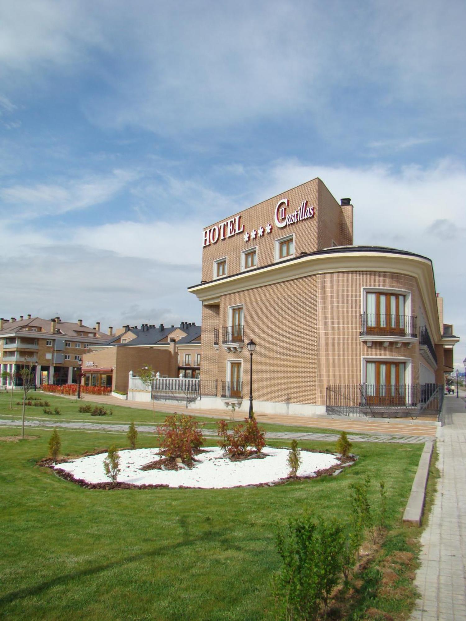 Hotel II Castillas Avila Exterior photo