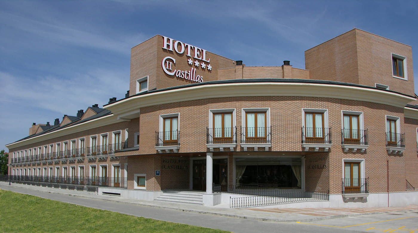 Hotel II Castillas Avila Exterior photo