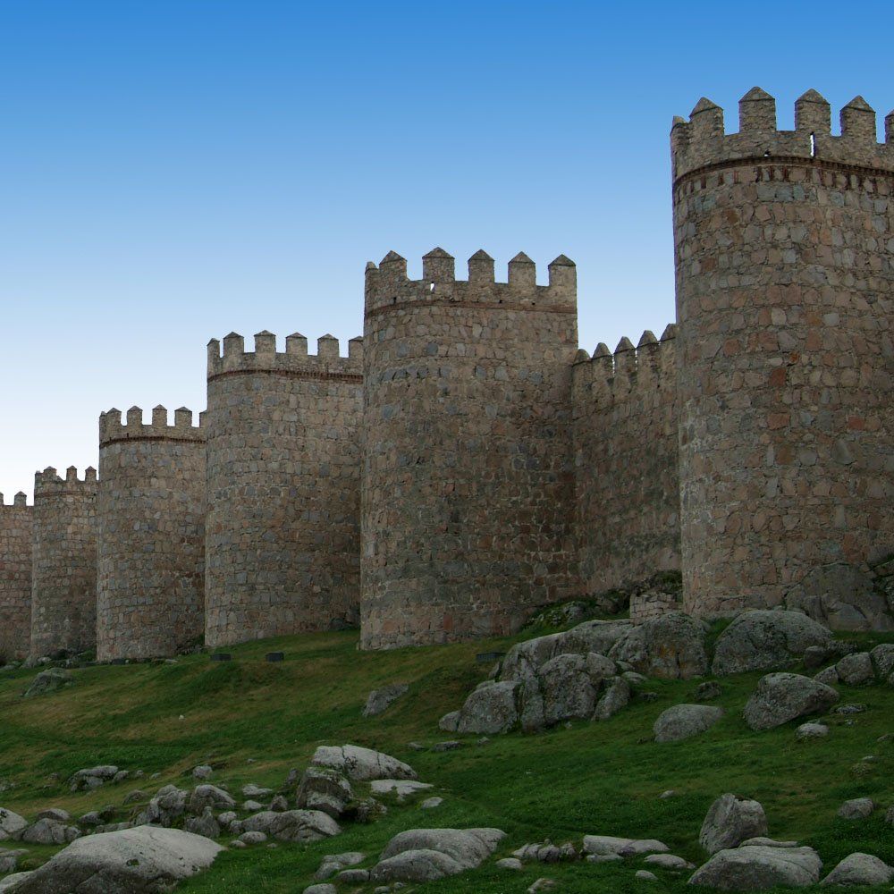 Hotel II Castillas Avila Exterior photo